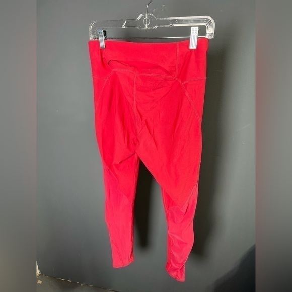 ideology 7/8 length high rise leggings-watermelon pop color-NWT - Picture 2 of 6